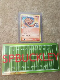 2007 POKEMON EX POWER KEEPERS SET CHARMELEON CARD 28/108 - Image 3