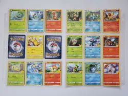 2021 McDonald’s Pokemon 25th Anniversary Card Complete Set! In Hand! Non Holo - Image 1