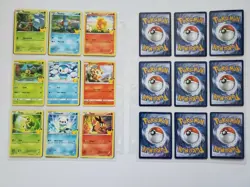 2021 McDonald’s Pokemon 25th Anniversary Card Complete Set! In Hand! Non Holo - Image 2