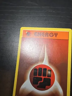 Pokemon TCG Vintage Base Set Shadowless Complete Energy Card Lot Psychic 101/102 - Image 2