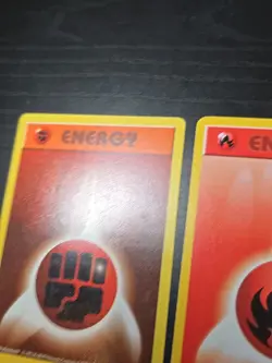 Pokemon TCG Vintage Base Set Shadowless Complete Energy Card Lot Psychic 101/102 - Image 3