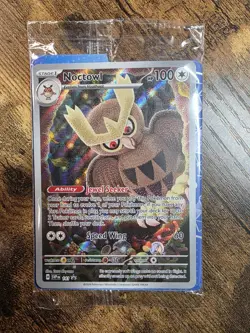 Noctowl 141 Sv: Scarlet & Violet Promo Cards - Sealed - Image 1