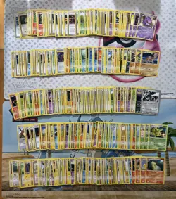 Vintage Pokemon Card Lot Fire Lugia Ninetales Regirock Gengar 310+ - Image 1