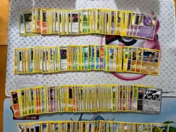Vintage Pokemon Card Lot Fire Lugia Ninetales Regirock Gengar 310+ - Image 2