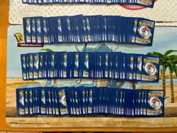 Vintage Pokemon Card Lot Fire Lugia Ninetales Regirock Gengar 310+ - Image 5
