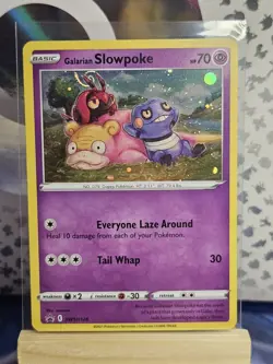 Galarian Slowpoke SWSH126 SWSH: Sword & Shield Promo Cards Holo - Image 1