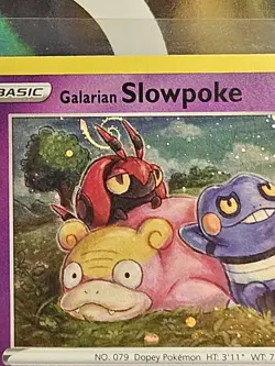 Galarian Slowpoke SWSH126 SWSH: Sword & Shield Promo Cards Holo - Image 2