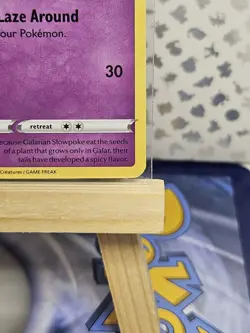 Galarian Slowpoke SWSH126 SWSH: Sword & Shield Promo Cards Holo - Image 3