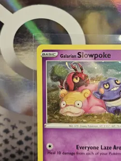 Galarian Slowpoke SWSH126 SWSH: Sword & Shield Promo Cards Holo - Image 5