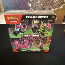 Shrouded Fable Scarlet & Violet 6 Pack Booster Bundle Pokemon Cards - Image 1