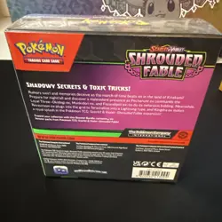 Shrouded Fable Scarlet & Violet 6 Pack Booster Bundle Pokemon Cards - Image 3