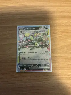 Pokemon TCG Prismatic Evolutions Umbreon EX Stamped Promo Card 060/131 NM - Image 1