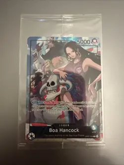 Boa Hancock (2025 PSA Magazine Promo) OP07-038 One Piece Promo Cards Foil Sealed - Image 1