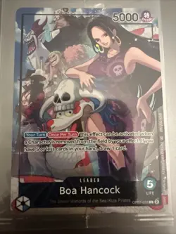 Boa Hancock (2025 PSA Magazine Promo) OP07-038 One Piece Promo Cards Foil Sealed - Image 2