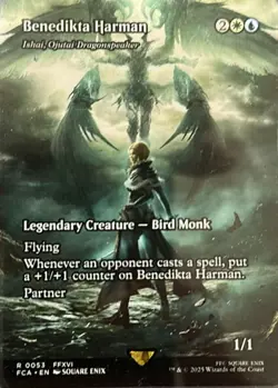Final Fantasy: Through the Ages Ishai, Ojutai Dragonspeaker - Image 1