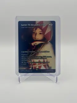2025 MTG Final Fantasy Garnet Til Alexandros 17th Through The Ages #24 - Image 1