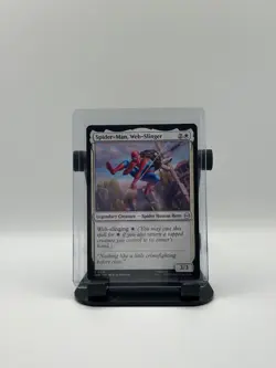 MTG, Spider-Man, Web-Slinger 16 NM Marvel's Spider-Man Regular - Image 1