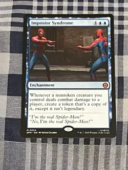 Impostor Syndrome #34 | Magic Marvel Spider-Man - Image 1