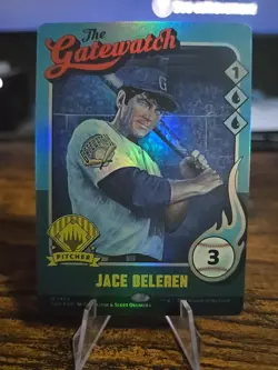 NM Foil Jace Beleren Magic The Baseballing Secret Lair Drop - Image 1