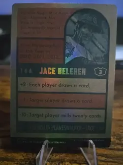 NM Foil Jace Beleren Magic The Baseballing Secret Lair Drop - Image 2