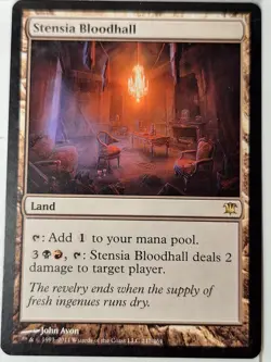 Stensia Bloodhall - Innistrad - Magic the Gathering MTG Nice! - Image 1