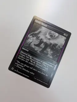 MTG - Grisly Ritual - Innistrad: Double Feature NM/M Condition - Image 2