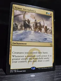 MTG Temur Ascendancy - Khans of Tarkir - Near Mint - Image 1
