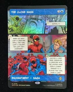 2025 Magic The Gathering MTG Marvel EN Foil R 0219 The Clone Saga KM035 - Image 1
