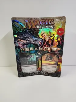 Magic The Gathering - Phyrexia VS. The Coalition Duel Decks- (NIP) Sealed 2010 - Image 1