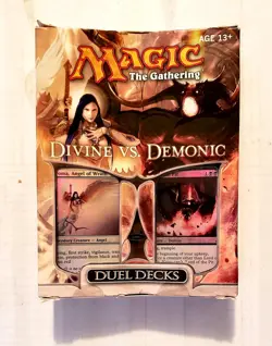 Magic the Gathering Divine vs. Demonic Duel Decks Brand New Sealed 🔥 - Image 1