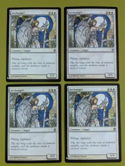 Archangel x4 Commander 2013 4x Playset Magic the Gathering MTG - Image 1