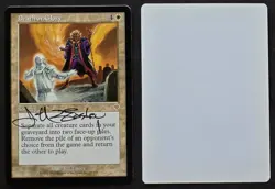 SIGNED MtG Magic Jeff Easley Artist Proof _ Invasion _ DEATH OR GLORY _ 1/50! - Image 1