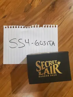 Secret Lair Dandan Deck Atlanta 2025 Magic Con Exclusive MTG *See description* - Image 1