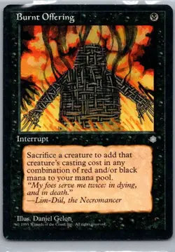 # Burnt Offering Ice Age Common - Image 1