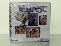 Magic the Gathering: TEMPEST Ultra Pro Binder Collector's Album Preowned - Image 1