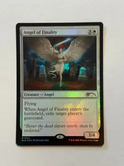 Angel of Finality (SLD) 1342 Foil - Image 1