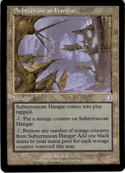 MTG Subterranean Hangar Mercadian Masques Uncommon #329 - Image 1