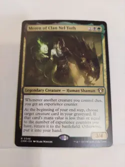 Meren of Clan Nel Toth Commander Masters Regular - Image 1