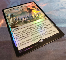Aligned Hedron Network FOIL - Battle for Zendikar PreRelease - NM (see pics) MTG - Image 3