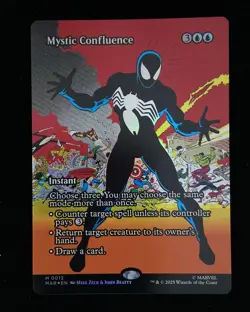 2025 Magic The Gathering MTG Marvel EN M 0012 Mystic Confluence KM035 - Image 1