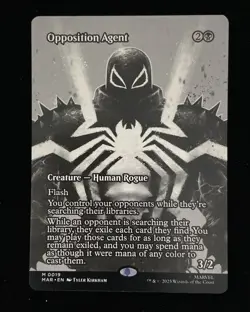 2025 Magic The Gathering MTG Marvel EN M 0019 Opposition Agent KM035 - Image 1