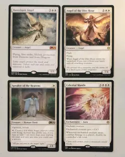 Celestial Mantle, Baneslayer Angel, Angel of the Dire Hour & Speaker of the Hea. - Image 1