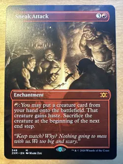 Sneak Attack (Borderless) Double Masters - Image 1