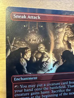 Sneak Attack (Borderless) Double Masters - Image 2