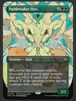 Pathbreaker Ibex (Borderless) Special Guests Regular - Image 1
