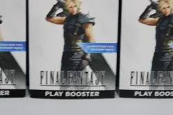 Magic The Gathering: Final Fantasy - Play Booster Lot of 3 sealed packs (L-5) - Image 4