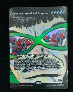 2025 Magic The Gathering MTG Marvel EN M 0010 Doc Ock Armed and Dangerous KM035 - Image 1
