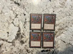 Mtg Icy Manipulator Ice Age x4 - Magic the Gathering Icy Manipulator Played - Image 1