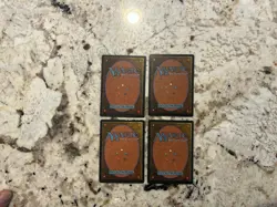 Mtg Icy Manipulator Ice Age x4 - Magic the Gathering Icy Manipulator Played - Image 2