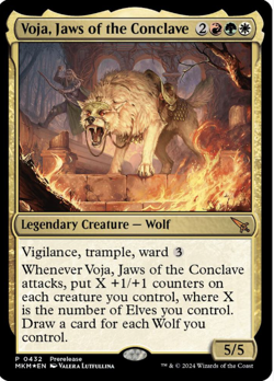 Voja, Jaws of the Conclave (foil) - Image 1